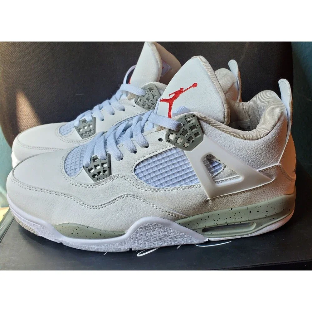 Jordan 4 Retro White Oreo
